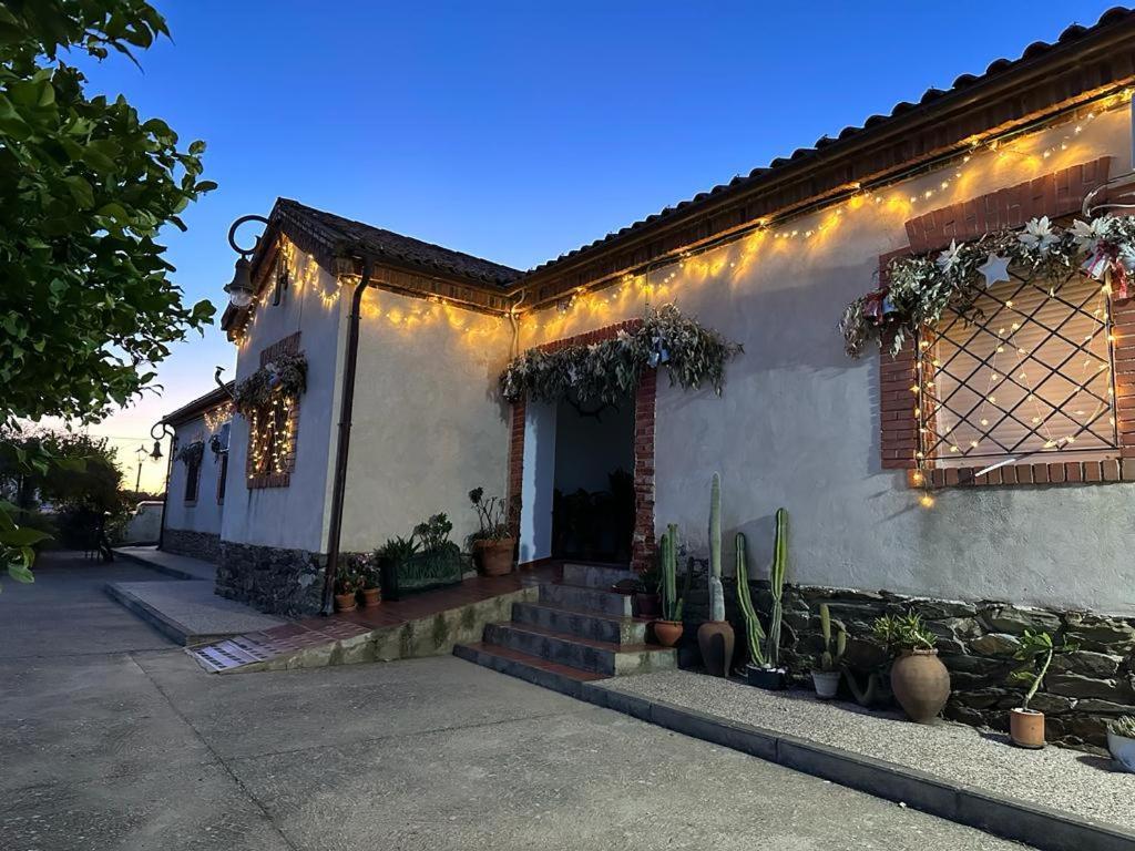 La Casa Barata, Casa Rural Cedillo Exterior foto